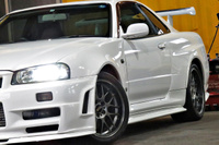 1999 Nissan SKYLINE GT-R R34 GT-R Nismo Full Aero, BBS AW18, ARC intercooler, HKS coilovers