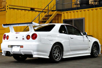 1999 Nissan SKYLINE GT-R R34 GT-R Nismo Full Aero, BBS AW18, ARC intercooler, HKS coilovers