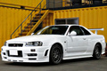 1999 Nissan SKYLINE GT-R R34 GT-R Nismo Full Aero, BBS AW18, ARC intercooler, HKS coilovers