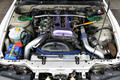 1992 Nissan SILVIA S13 Turbo, Work Emotion wheels,  HPI Intercooler, Aftermarket manifold, Aluminium radiator,  Tein 