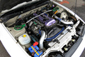 1992 Nissan SILVIA S13 Turbo, Work Emotion wheels,  HPI Intercooler, Aftermarket manifold, Aluminium radiator,  Tein 