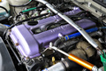 1992 Nissan SILVIA S13 Turbo, Work Emotion wheels,  HPI Intercooler, Aftermarket manifold, Aluminium radiator,  Tein 