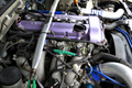 1992 Nissan SILVIA S13 Turbo, Work Emotion wheels,  HPI Intercooler, Aftermarket manifold, Aluminium radiator,  Tein 