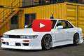 1992 Nissan SILVIA S13 Turbo, Work Emotion wheels,  HPI Intercooler, Aftermarket manifold, Aluminium radiator,  Tein 