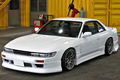 1992 Nissan SILVIA S13 Turbo, Work Emotion wheels,  HPI Intercooler, Aftermarket manifold, Aluminium radiator,  Tein 