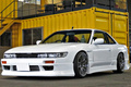 1992 Nissan SILVIA S13 Turbo, Work Emotion wheels,  HPI Intercooler, Aftermarket manifold, Aluminium radiator,  Tein 
