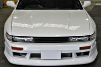 1992 Nissan SILVIA S13 Turbo, Work Emotion wheels,  HPI Intercooler, Aftermarket manifold, Aluminium radiator,  Tein 