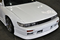 1992 Nissan SILVIA S13 Turbo, Work Emotion wheels,  HPI Intercooler, Aftermarket manifold, Aluminium radiator,  Tein 