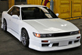 1992 Nissan SILVIA S13 Turbo, Work Emotion wheels,  HPI Intercooler, Aftermarket manifold, Aluminium radiator,  Tein 