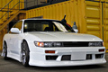 1992 Nissan SILVIA S13 Turbo, Work Emotion wheels,  HPI Intercooler, Aftermarket manifold, Aluminium radiator,  Tein 