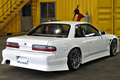 1992 Nissan SILVIA S13 Turbo, Work Emotion wheels,  HPI Intercooler, Aftermarket manifold, Aluminium radiator,  Tein 