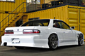 1992 Nissan SILVIA S13 Turbo, Work Emotion wheels,  HPI Intercooler, Aftermarket manifold, Aluminium radiator,  Tein 
