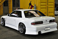 1992 Nissan SILVIA S13 Turbo, Work Emotion wheels,  HPI Intercooler, Aftermarket manifold, Aluminium radiator,  Tein 