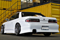 1992 Nissan SILVIA S13 Turbo, Work Emotion wheels,  HPI Intercooler, Aftermarket manifold, Aluminium radiator,  Tein 