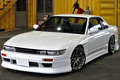 1992 Nissan SILVIA S13 Turbo, Work Emotion wheels,  HPI Intercooler, Aftermarket manifold, Aluminium radiator,  Tein 