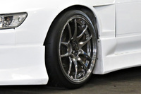 1992 Nissan SILVIA S13 Turbo, Work Emotion wheels,  HPI Intercooler, Aftermarket manifold, Aluminium radiator,  Tein 