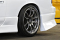 1992 Nissan SILVIA S13 Turbo, Work Emotion wheels,  HPI Intercooler, Aftermarket manifold, Aluminium radiator,  Tein 