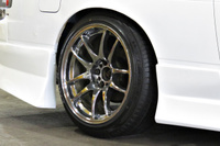 1992 Nissan SILVIA S13 Turbo, Work Emotion wheels,  HPI Intercooler, Aftermarket manifold, Aluminium radiator,  Tein 