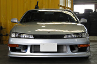 1997 Nissan SILVIA S14 K's, full aero, TRUST muffler, ENKEI PF01 Wheels, D-Max Spec D1 Height Adjustable coilovers