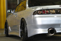 1997 Nissan SILVIA S14 K's, full aero, TRUST muffler, ENKEI PF01 Wheels, D-Max Spec D1 Height Adjustable coilovers