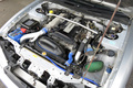 1997 Nissan SILVIA S14 K's, full aero, TRUST muffler, ENKEI PF01 Wheels, D-Max Spec D1 Height Adjustable coilovers