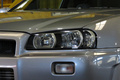 1999 Nissan SKYLINE GT-R R34 GTR 99 Model, HKS Turbine, HKS Muffler, HKS Dual SBC