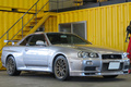 1999 Nissan SKYLINE GT-R R34 GTR 99 Model, HKS Turbine, HKS Muffler, HKS Dual SBC