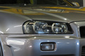 1999 Nissan SKYLINE GT-R R34 GTR 99 Model, HKS Turbine, HKS Muffler, HKS Dual SBC