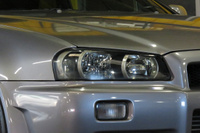 1999 Nissan SKYLINE GT-R R34 GTR 99 Model, HKS Turbine, HKS Muffler, HKS Dual SBC