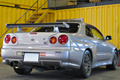 1999 Nissan SKYLINE GT-R R34 GTR 99 Model, HKS Turbine, HKS Muffler, HKS Dual SBC