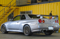 1999 Nissan SKYLINE GT-R R34 GTR 99 Model, HKS Turbine, HKS Muffler, HKS Dual SBC