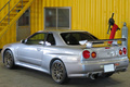 1999 Nissan SKYLINE GT-R R34 GTR 99 Model, HKS Turbine, HKS Muffler, HKS Dual SBC
