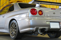 1999 Nissan SKYLINE GT-R R34 GTR 99 Model, HKS Turbine, HKS Muffler, HKS Dual SBC