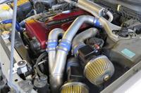 1999 Nissan SKYLINE GT-R R34 GTR 99 Model, HKS Turbine, HKS Muffler, HKS Dual SBC