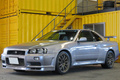1999 Nissan SKYLINE GT-R R34 GTR 99 Model, HKS Turbine, HKS Muffler, HKS Dual SBC