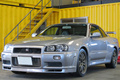 1999 Nissan SKYLINE GT-R R34 GTR 99 Model, HKS Turbine, HKS Muffler, HKS Dual SBC
