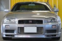 1999 Nissan SKYLINE GT-R R34 GTR 99 Model, HKS Turbine, HKS Muffler, HKS Dual SBC