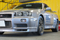 1999 Nissan SKYLINE GT-R R34 GTR 99 Model, HKS Turbine, HKS Muffler, HKS Dual SBC
