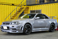 1999 Nissan SKYLINE GT-R R34 GT-R V-Spec NISMO LM GT4 18 in Wheels, NISMO Aero