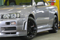 1999 Nissan SKYLINE GT-R R34 GT-R V-Spec NISMO LM GT4 18 in Wheels, NISMO Aero