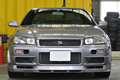 1999 Nissan SKYLINE GT-R R34 GT-R V-Spec NISMO LM GT4 18 in Wheels, NISMO Aero