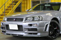 1999 Nissan SKYLINE GT-R R34 GT-R V-Spec NISMO LM GT4 18 in Wheels, NISMO Aero