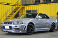1999 Nissan SKYLINE GT-R R34 GT-R V-Spec NISMO LM GT4 18 in Wheels, NISMO Aero