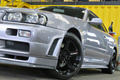 1999 Nissan SKYLINE GT-R R34 GT-R V-Spec NISMO LM GT4 18 in Wheels, NISMO Aero
