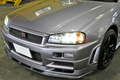 1999 Nissan SKYLINE GT-R R34 GT-R V-Spec NISMO LM GT4 18 in Wheels, NISMO Aero