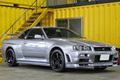 1999 Nissan SKYLINE GT-R R34 GT-R V-Spec NISMO LM GT4 18 in Wheels, NISMO Aero