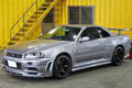 1999 Nissan SKYLINE GT-R R34 GT-R V-Spec NISMO LM GT4 18 in Wheels, NISMO Aero