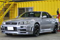 1999 Nissan SKYLINE GT-R R34 GT-R V-Spec NISMO LM GT4 18 in Wheels, NISMO Aero