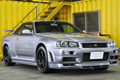 1999 Nissan SKYLINE GT-R R34 GT-R V-Spec NISMO LM GT4 18 in Wheels, NISMO Aero