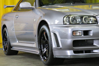 1999 Nissan SKYLINE GT-R R34 GT-R V-Spec NISMO LM GT4 18 in Wheels, NISMO Aero